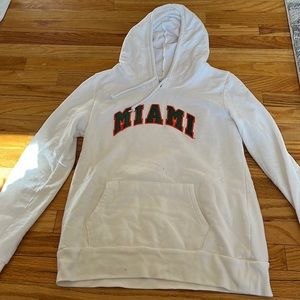 University of Miami champion sweatshirt